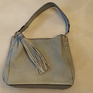 Stylish Light Blue Shoulder Bag